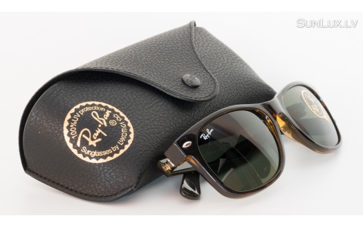 Ray-Ban New Wayfarer Classic Large (RB2132 902L 55mm) saules brilles